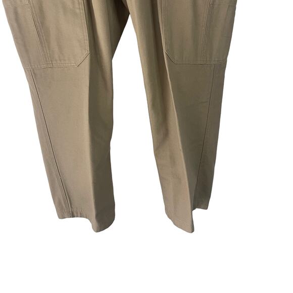 Duluth Trading Co. Men's Size 42 X 30  UPF 50 Tan Firehose Cargo Pants - Picture 3 of 9